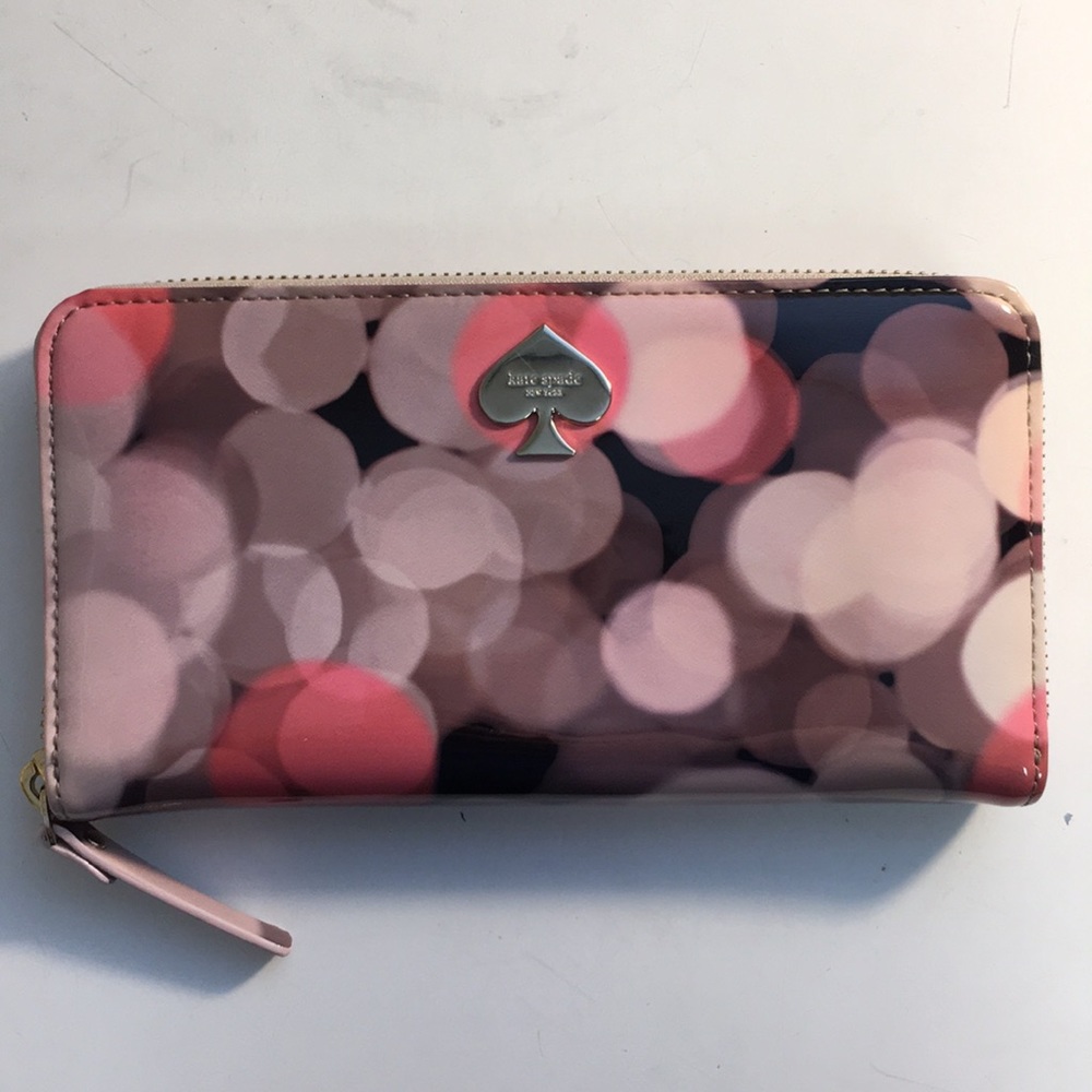 Vintage Kate Spade Zip Wallet